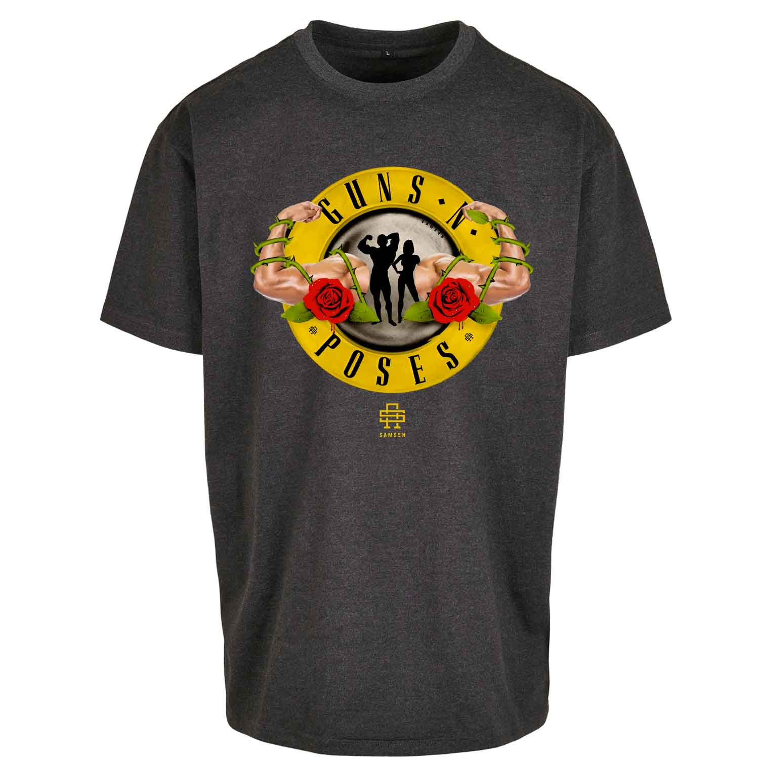 Guns & Poses Oversized T-Shirt