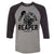 Fear The Gym Reaper Baseball T-Shirt
