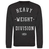 Heavy Weight Division Lightweight Gym Sweatshirt
