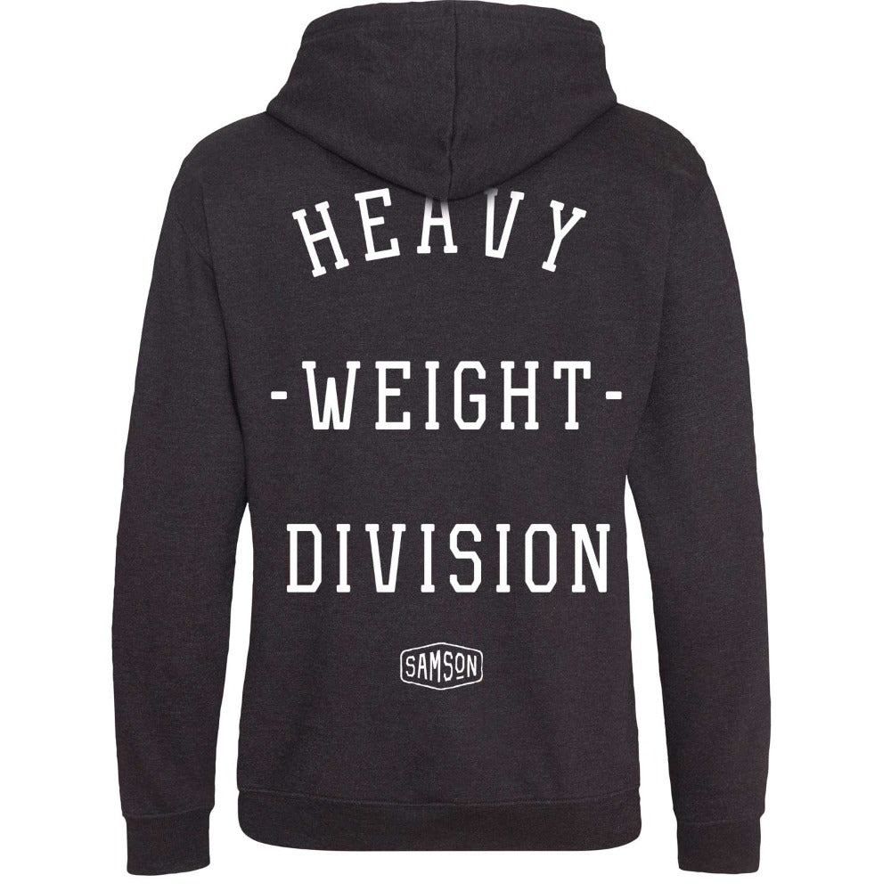 Heavy Weight Division Lightweight Gym Hoodie