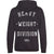 Heavy Weight Division Lightweight Gym Hoodie