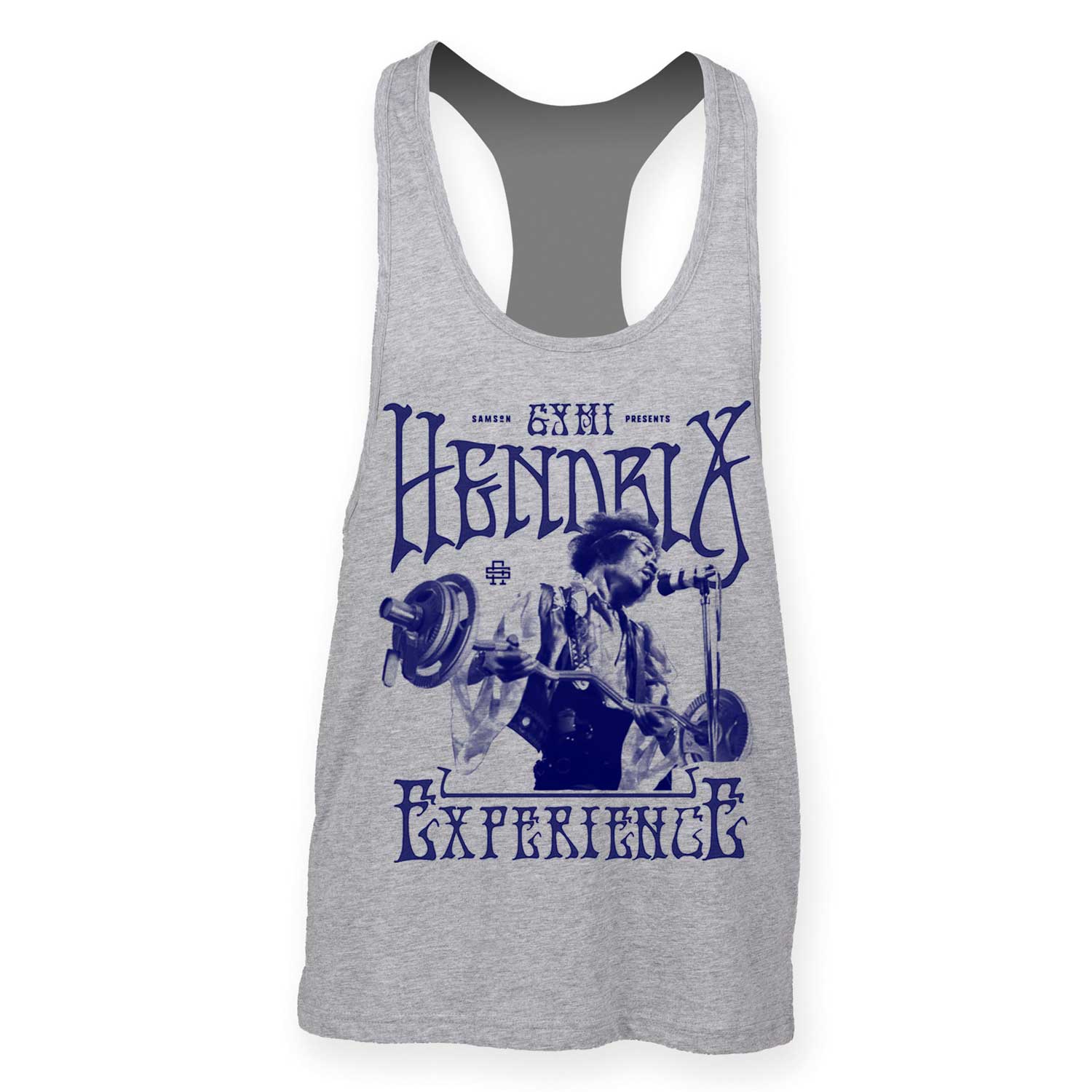 Gymi Hendrix Mens Cut Off Tank Top