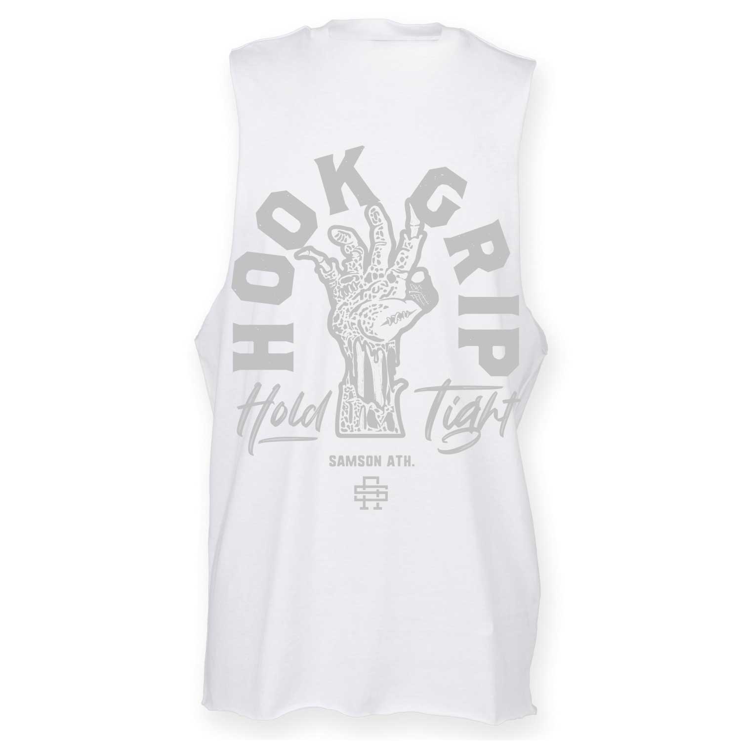 Hook Grip Mens Cut Off Tank Top