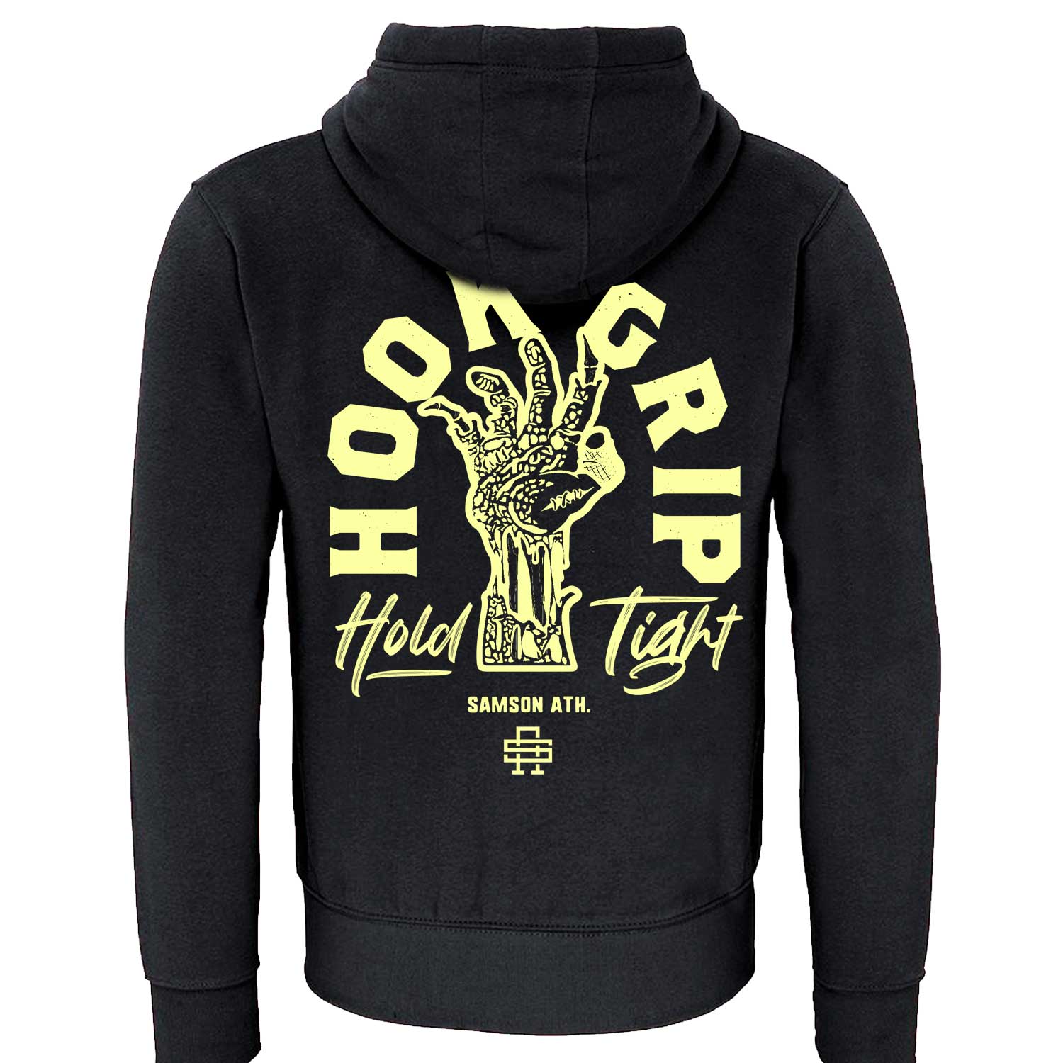 Hook Grip Lux Hoodie with Zip