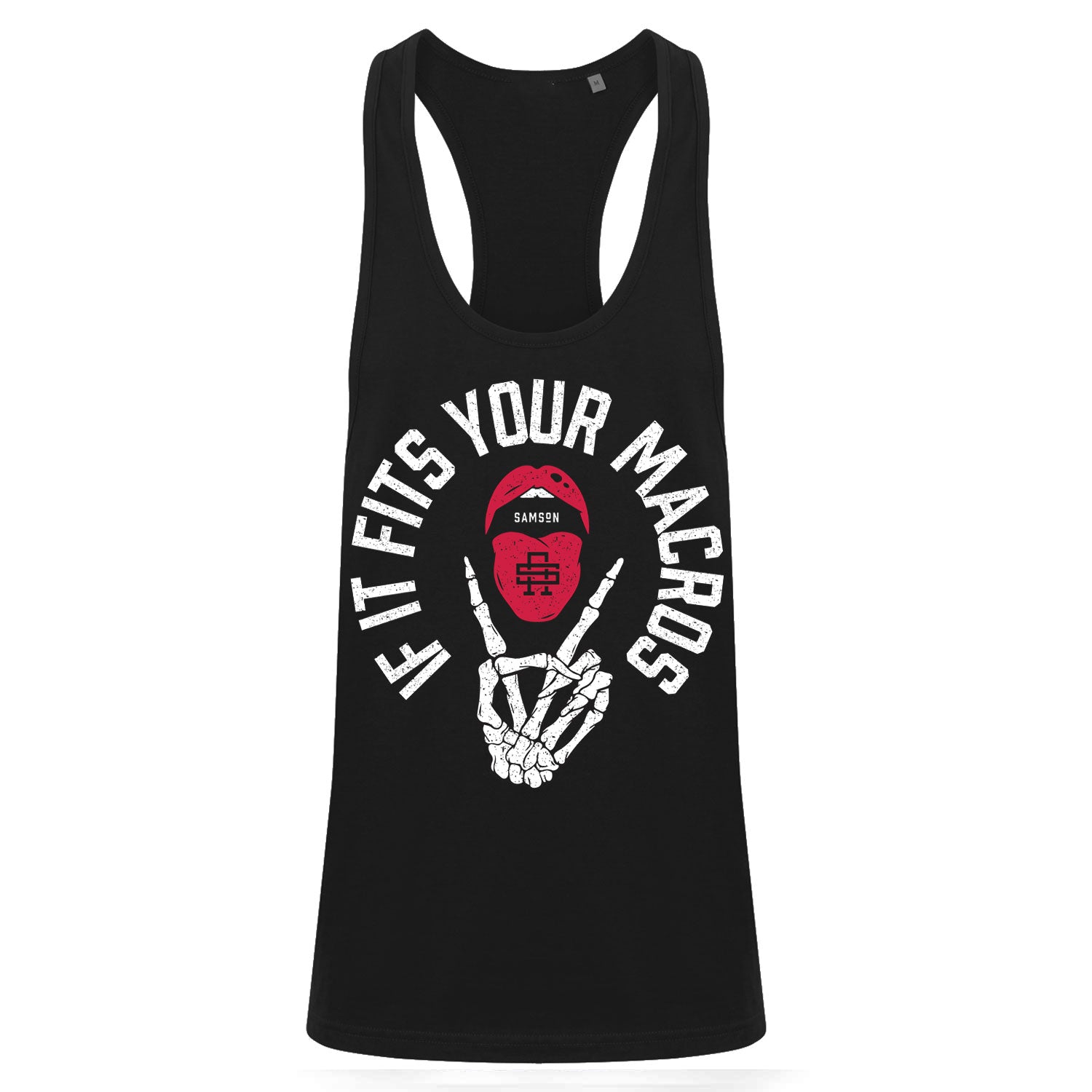 If It Fits Your Macros Mens Bodybuilding Vest
