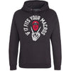 If It Fits Your Macros Lightweight Gym Hoodie