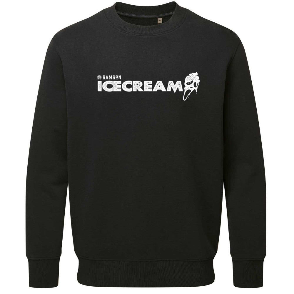 Ice Cream Scream Halloween Lux Sweatshirt