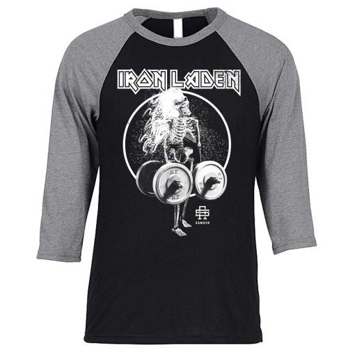 Iron Laden Baseball T-Shirt