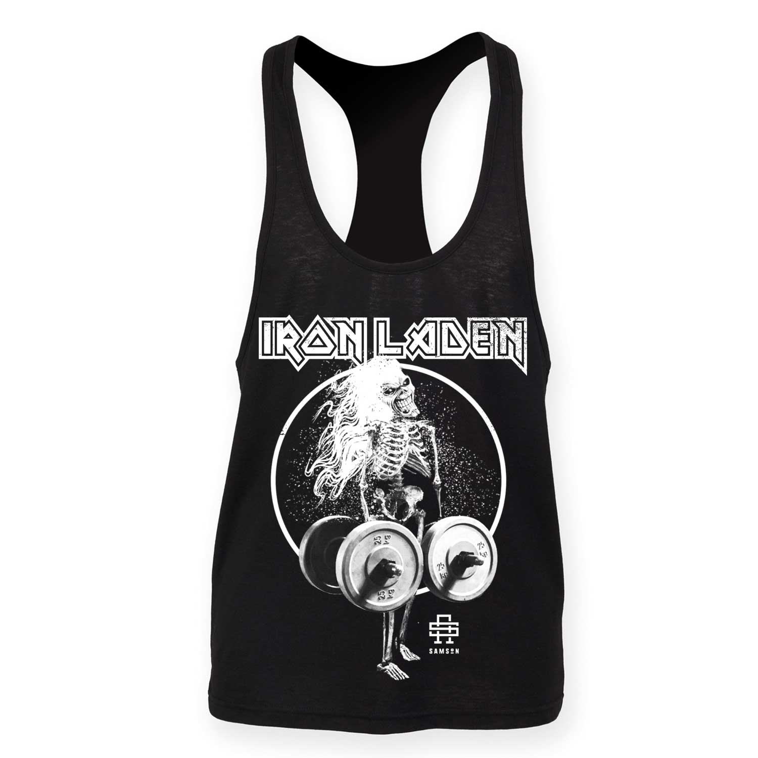 Iron Laden Men's Bodybuilding Vest