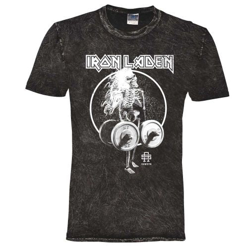 Iron Laden Men's Washed T-Shirt