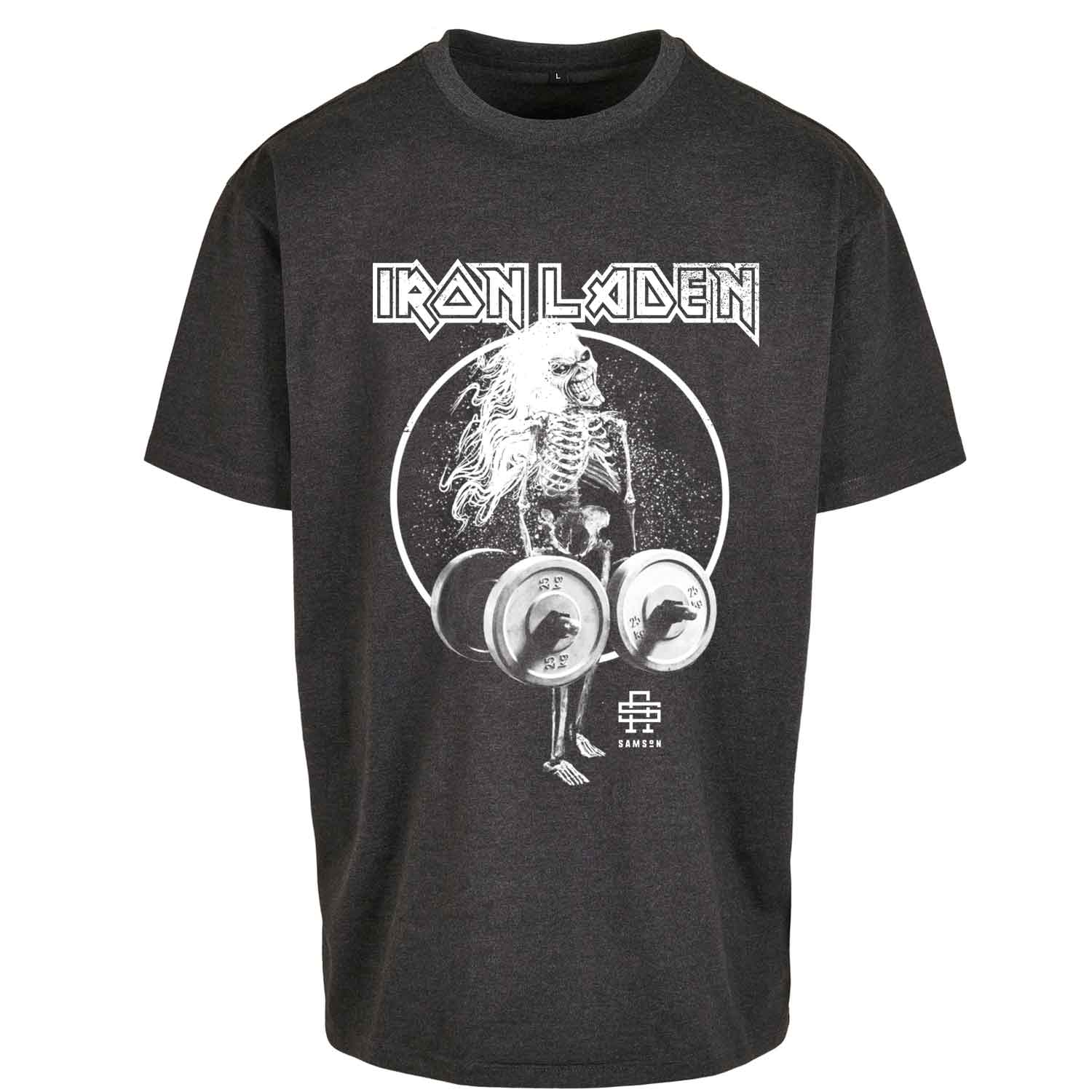 Iron Laden Oversized T-Shirt