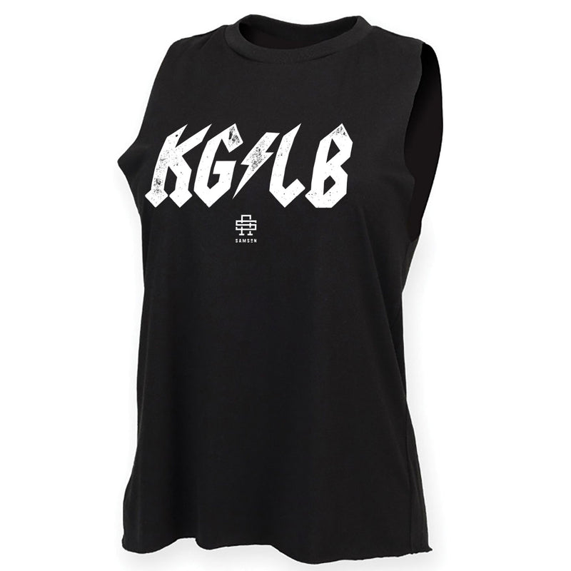 KG/LB Ladies Cut Off Tank