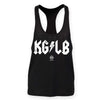 KG/LB Men's Bodybuilding Vest