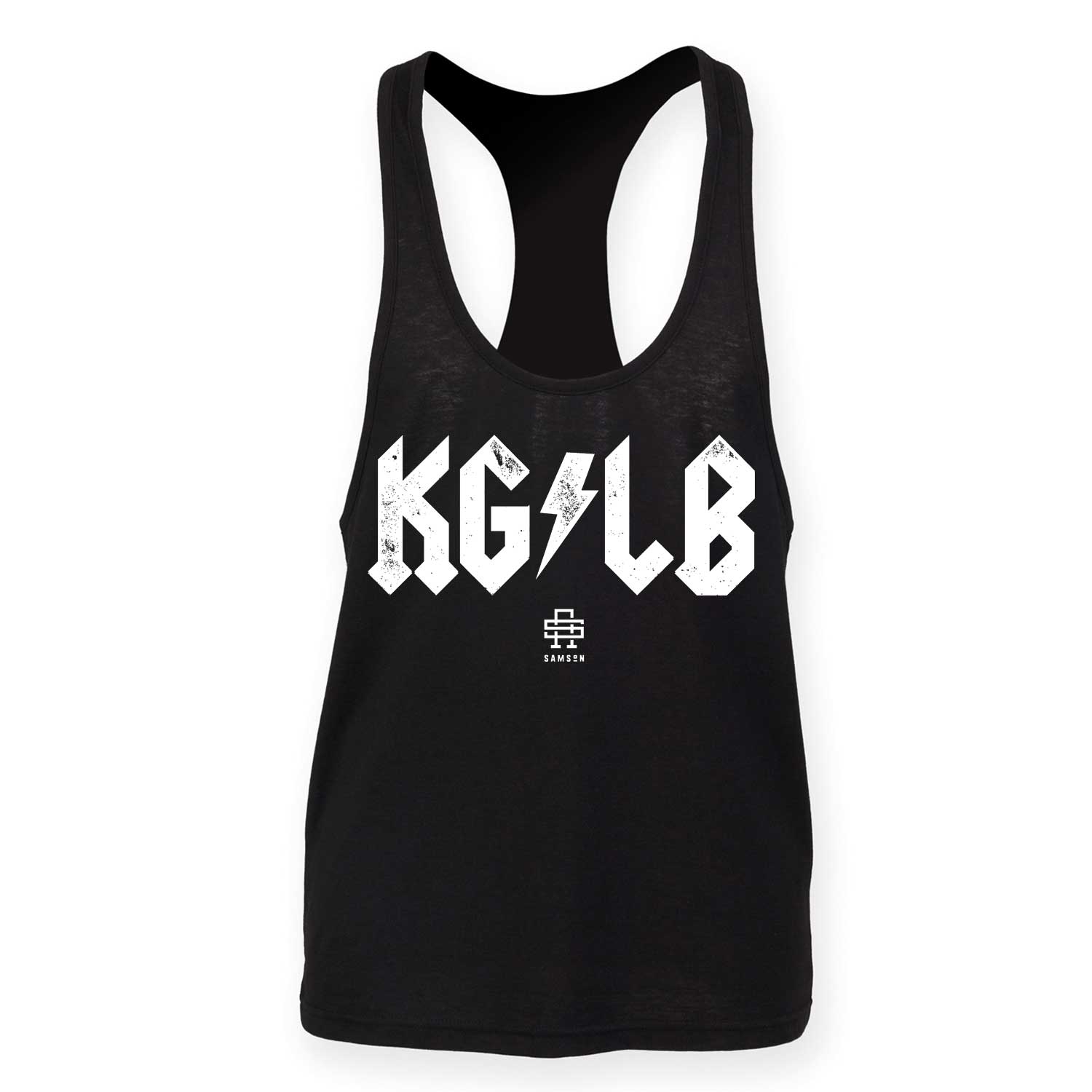 KG/LB Men's Bodybuilding Vest