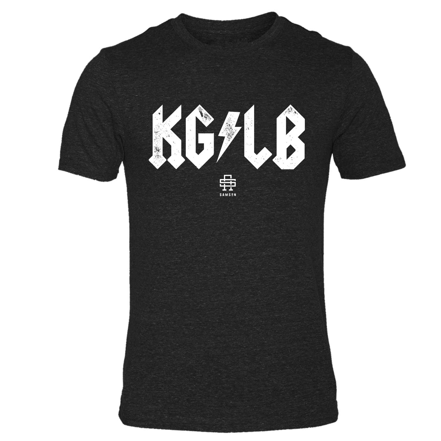 KG/LB Gym T-Shirt