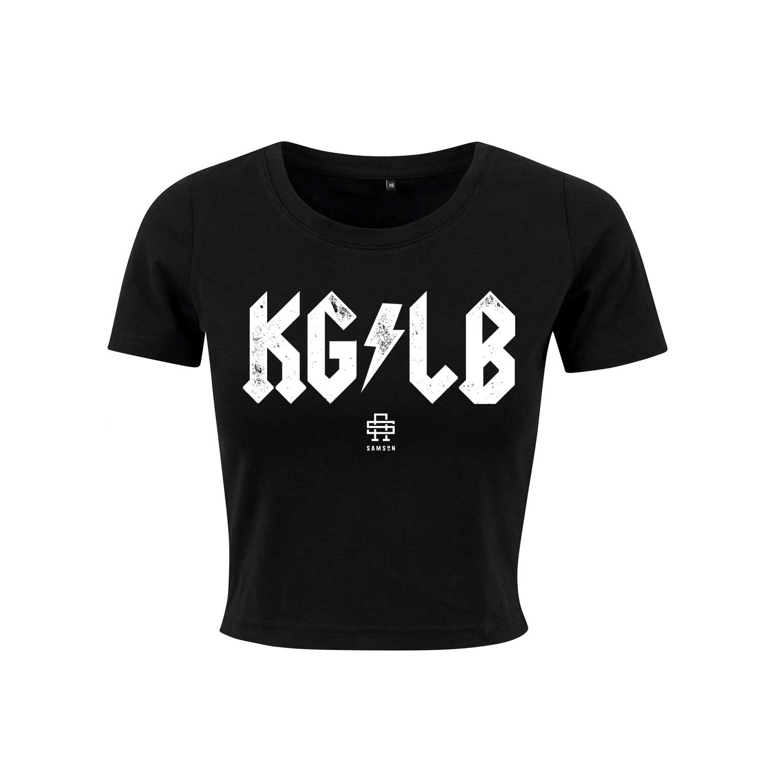 KG/LB Ladies Cropped Tee