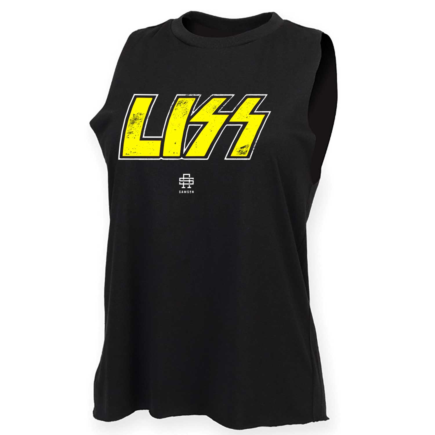 LISS Ladies Cut Off Tank