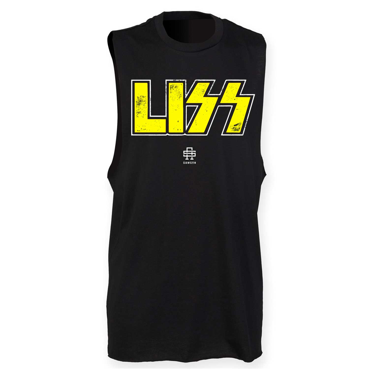 LISS Men's Cut Off Tank Top