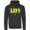 LISS Unisex Washed Pullover Hoodie