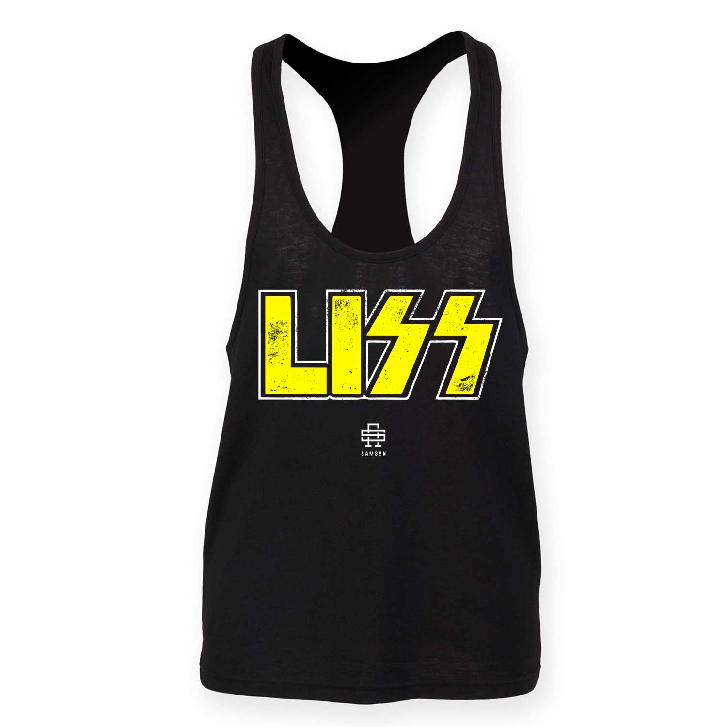 LISS Men's Bodybuilding Vest