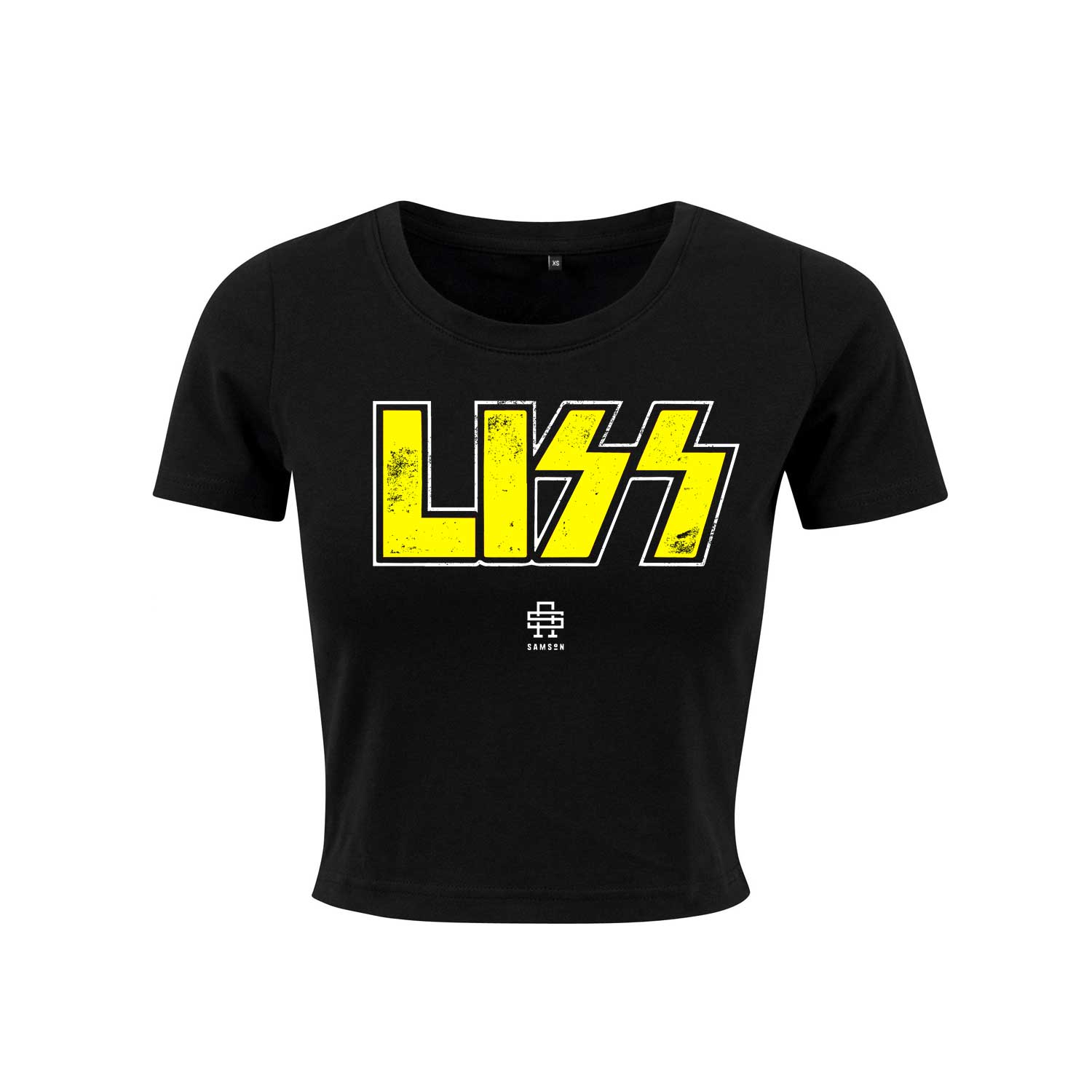 LISS Ladies Cropped Tee