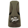 By The Workers Ladies Gym Tank Top Olive