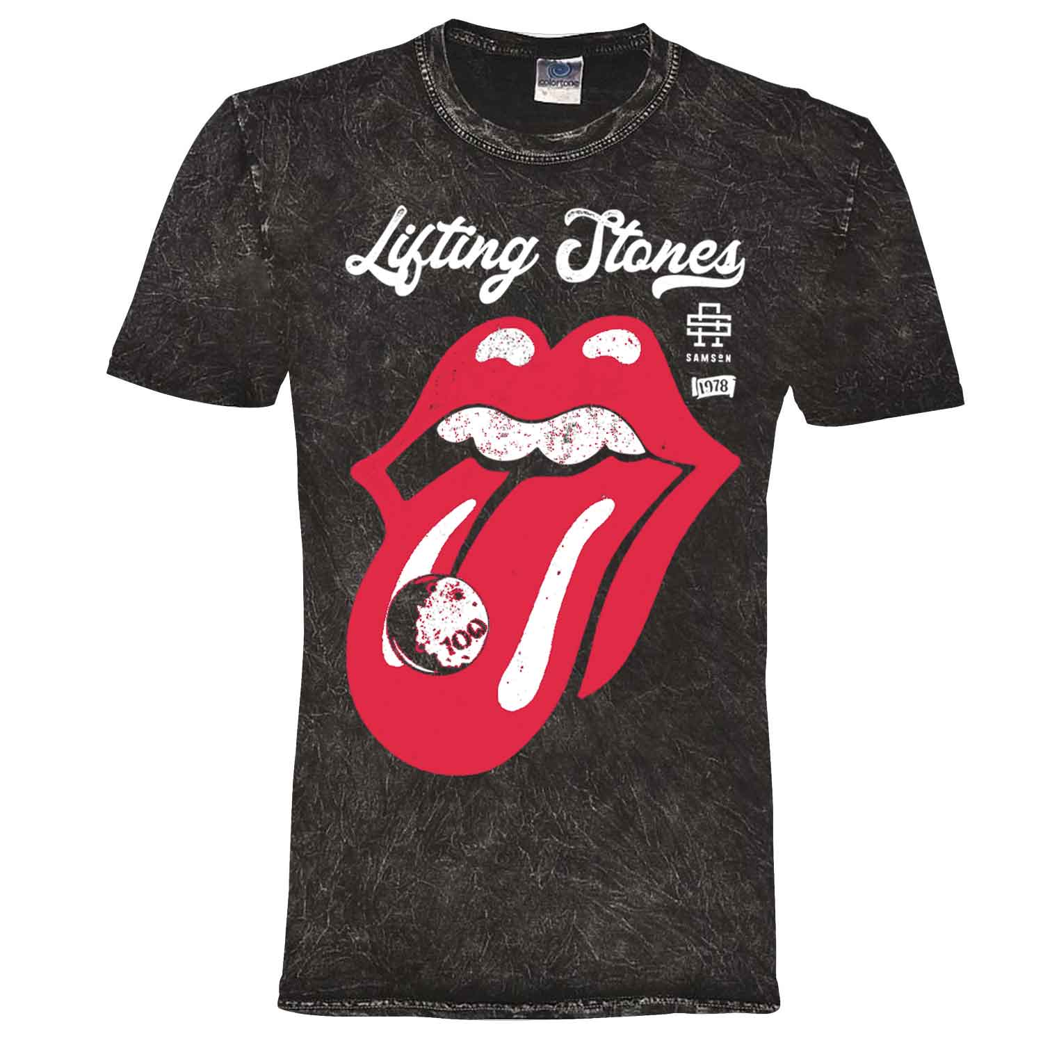 Lifting Stones Washed Gym T-Shirt
