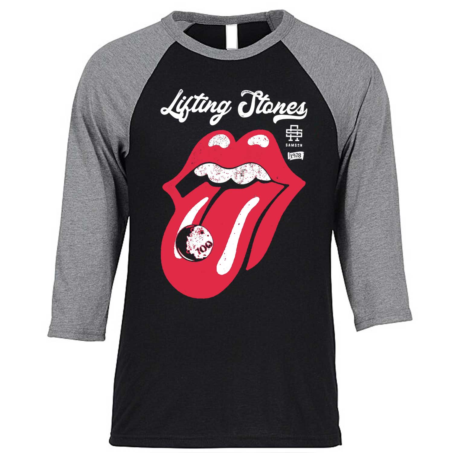 Lifting Stones Baseball T-Shirt