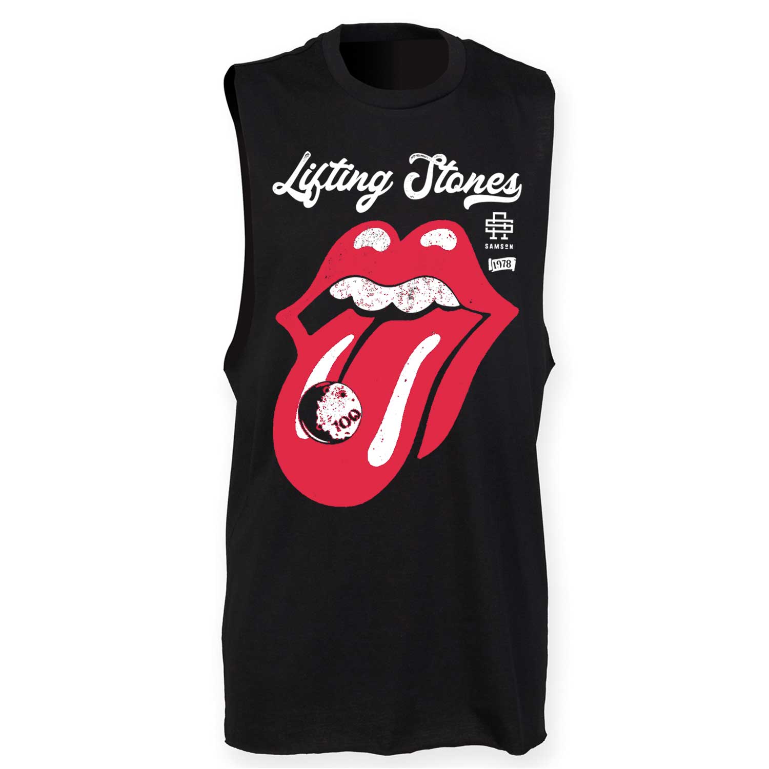 Lifting Stones Mens Cut Off Tank Top