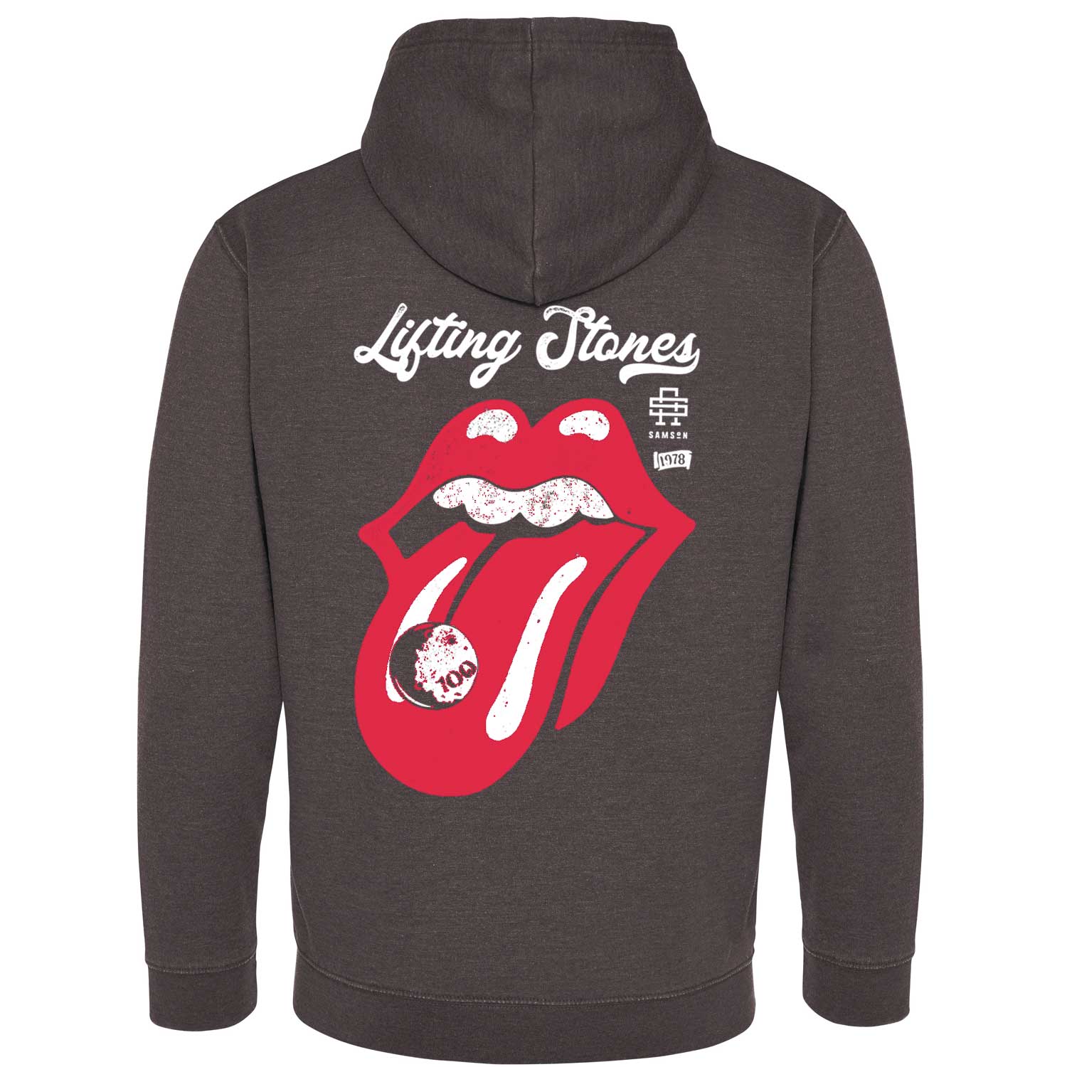 Lifting Stones Unisex Washed Pullover Hoodie