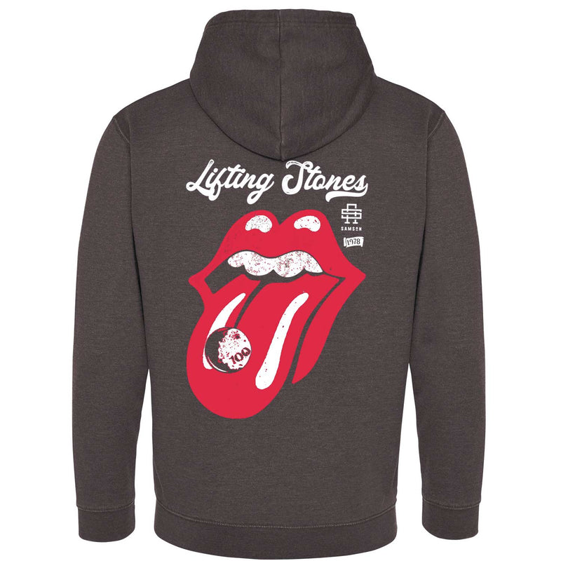 Lifting Stones Unisex Washed Pullover Hoodie
