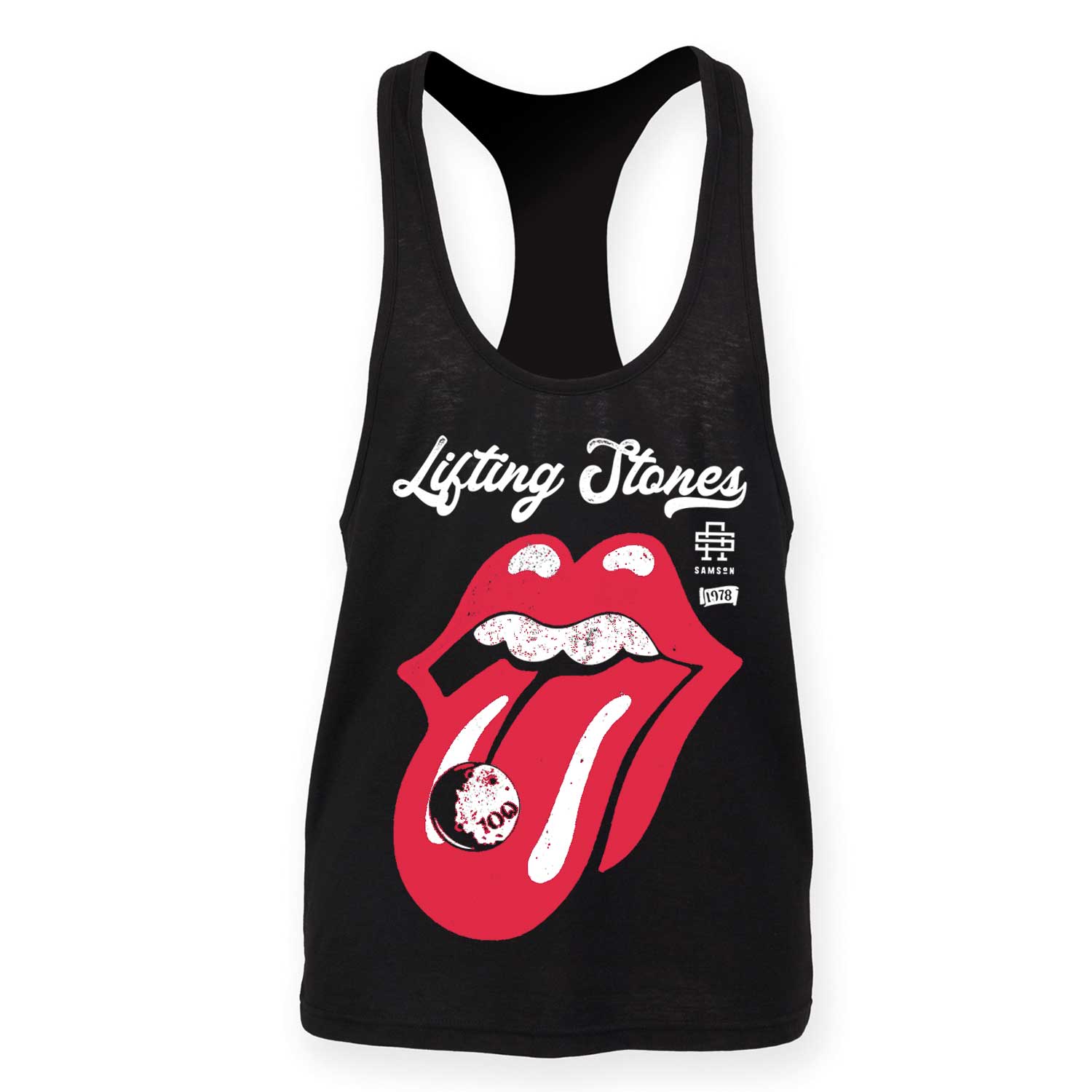 Lifting Stones Men's Bodybuilding Vest