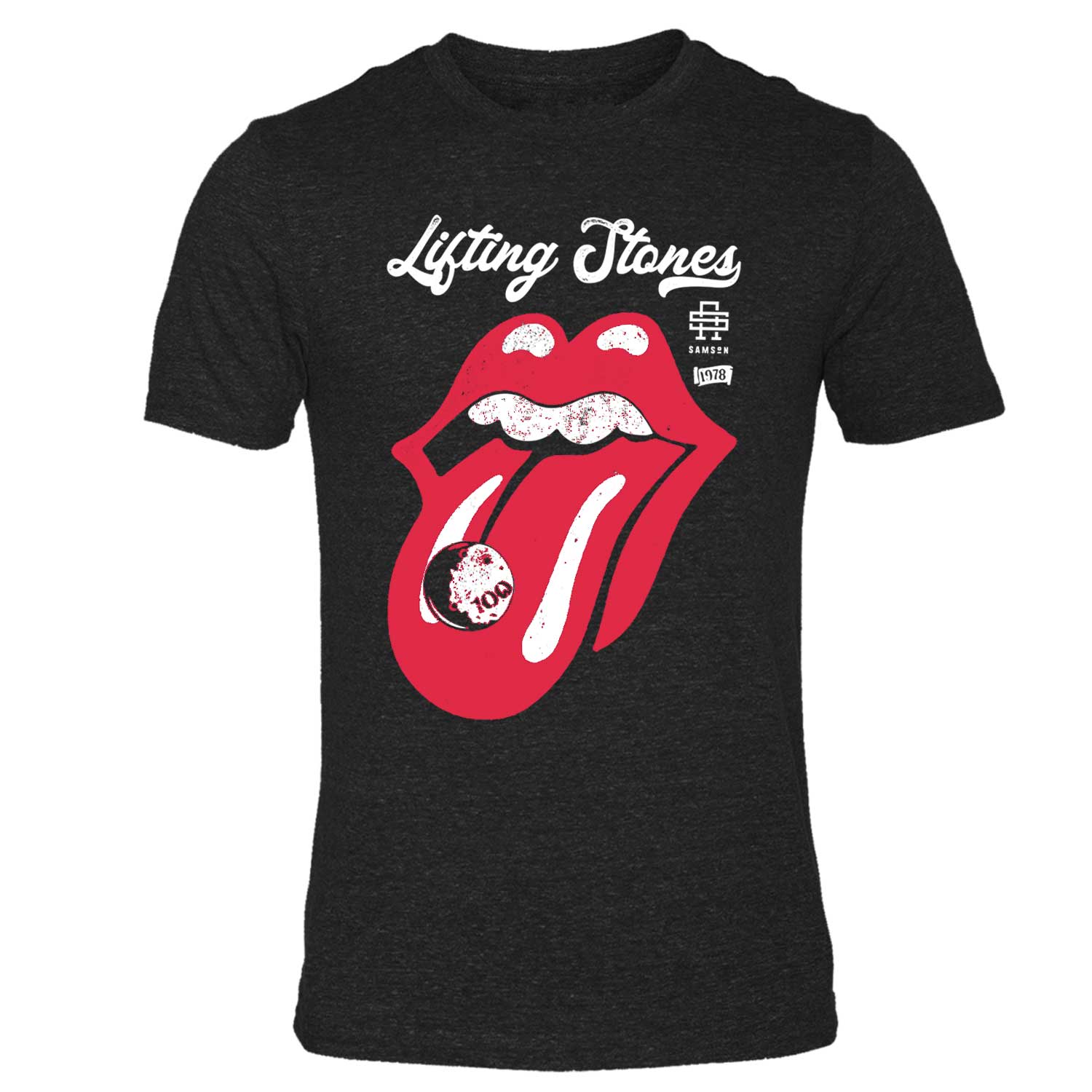 Lifting Stones Gym T Shirt