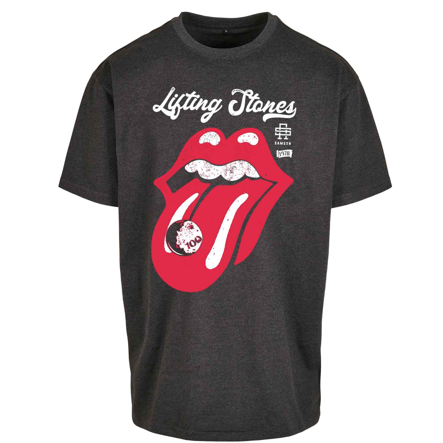 Lifting Stones Oversized T-Shirt