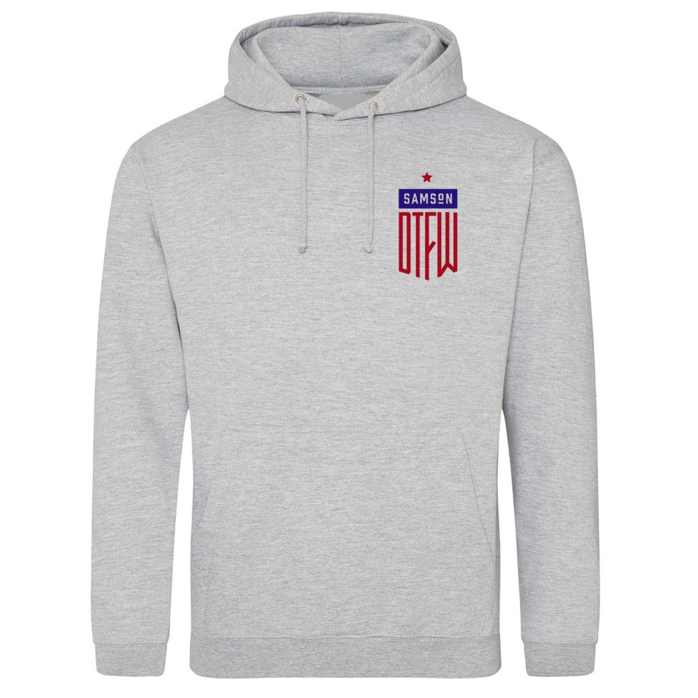 DTFW Retro Lightweight Gym Hoodie
