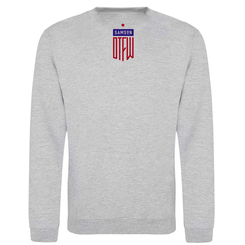DTFW Retro Lightweight Gym Sweatshirt