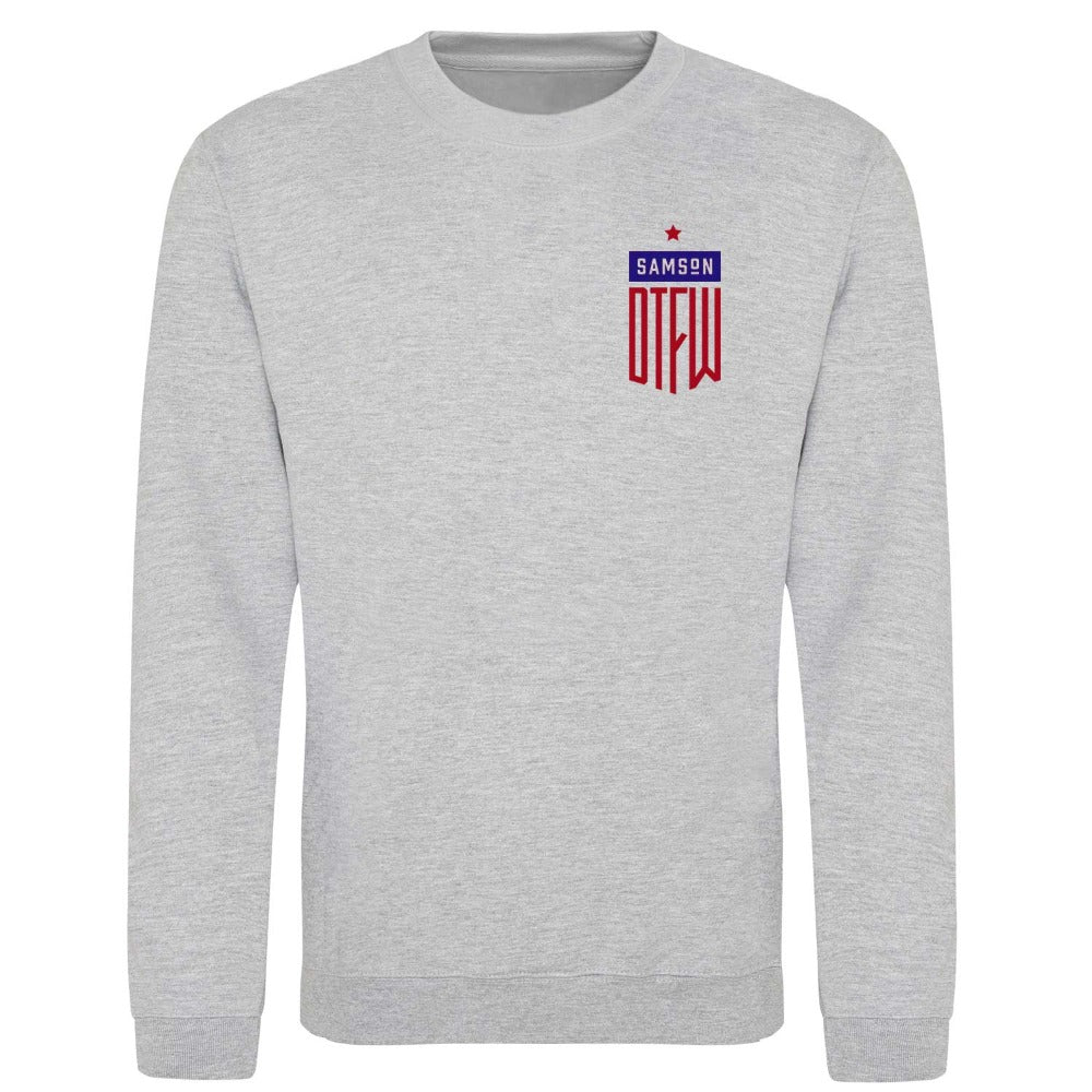 DTFW Retro Lightweight Gym Sweatshirt