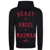 Beast Angel Madman Lux Pullover Hoodie