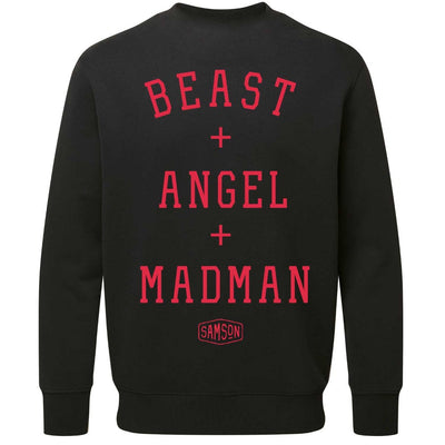 Beast Angel Madman Lux Sweatshirt