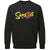The Samsons Donut Gym Lux Sweatshirt