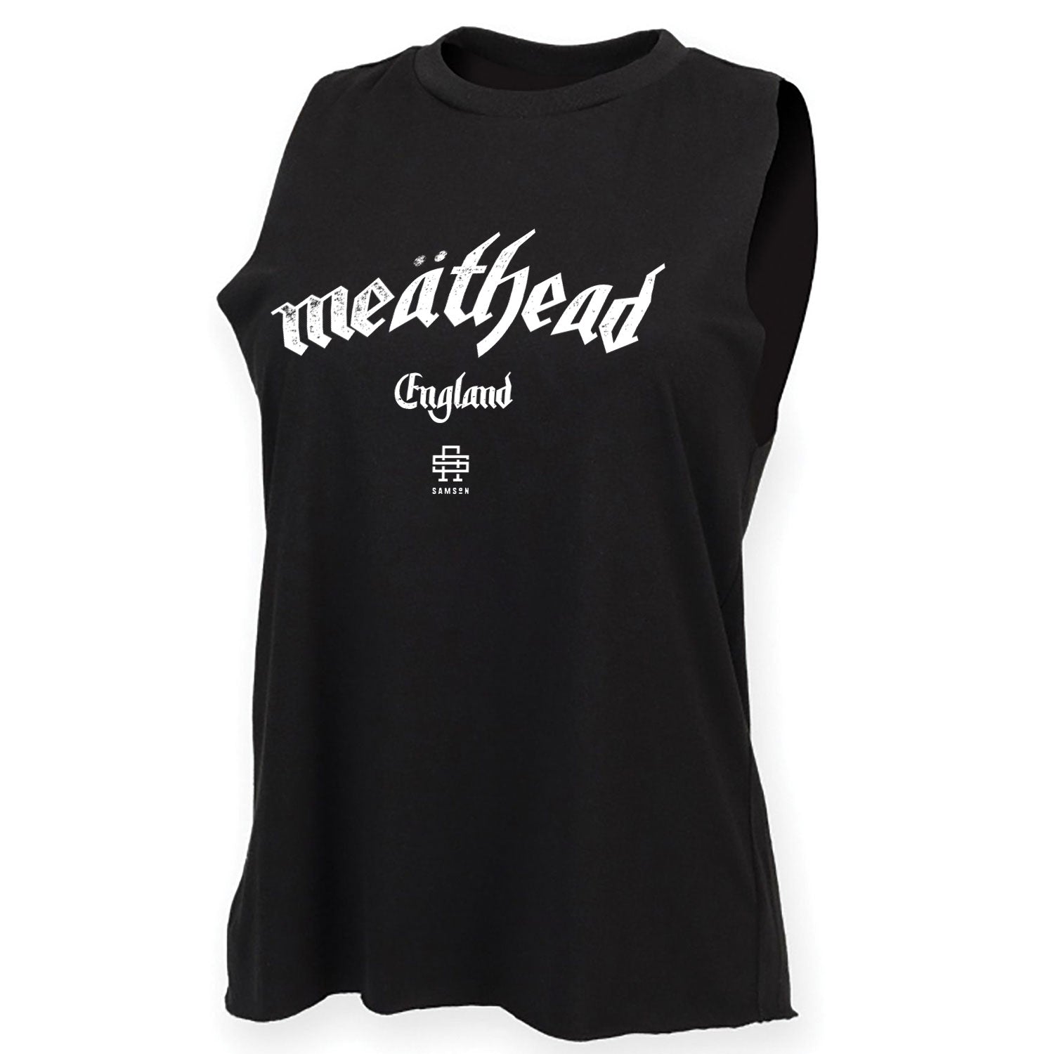 Meathead Ladies Cut Off Tank