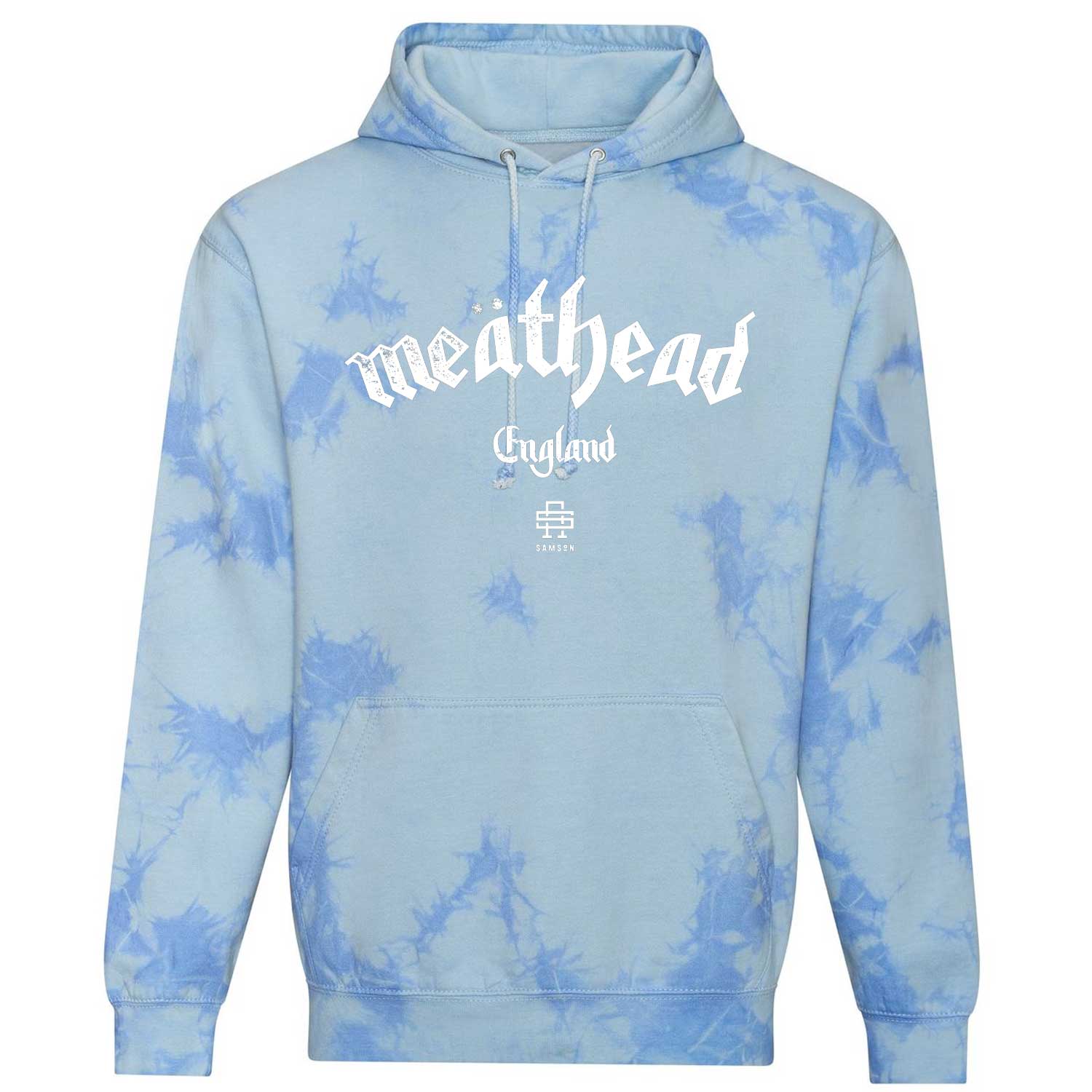 Meathead Unisex Tie Dye Pullover Hoodie