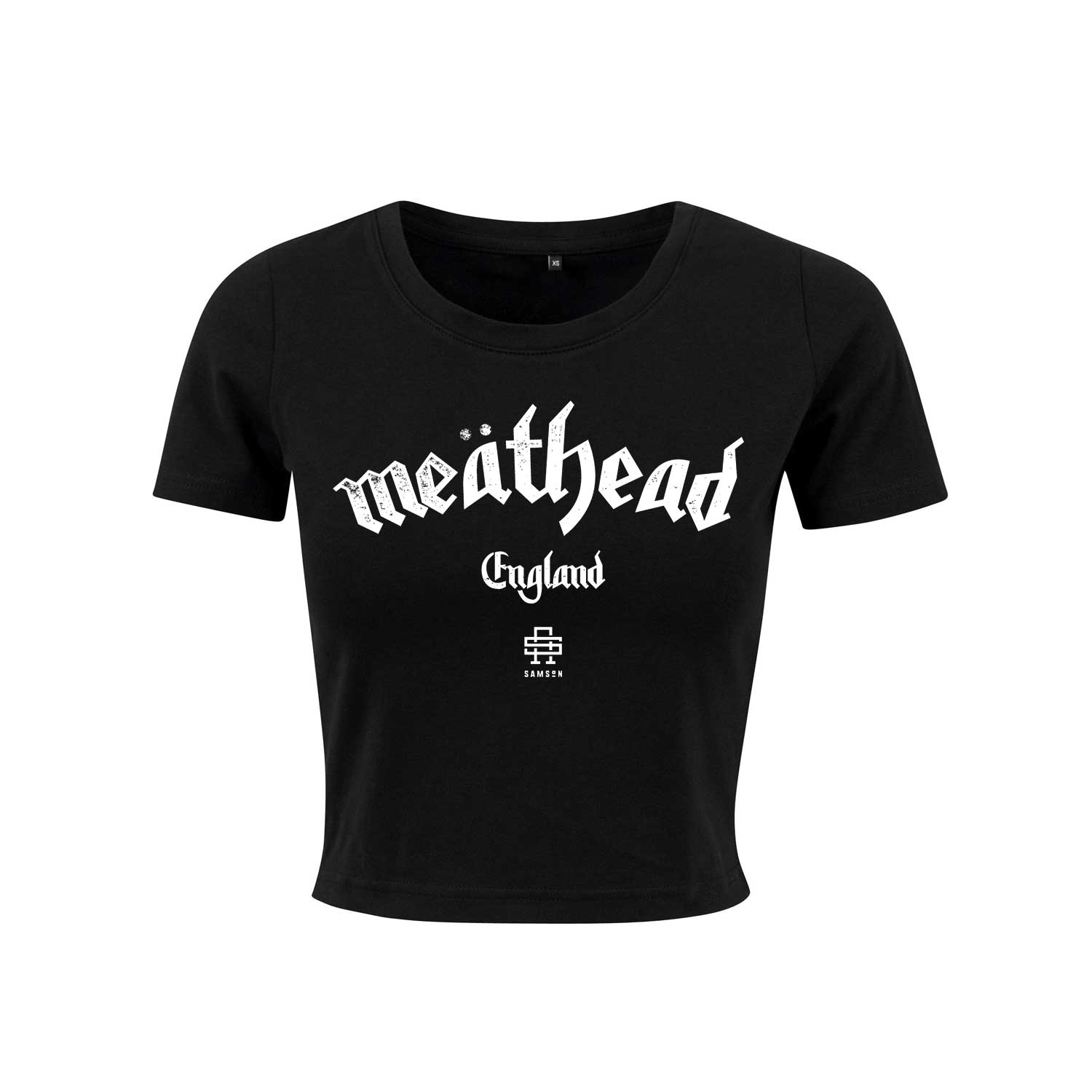 Meathead Ladies Cropped Tee