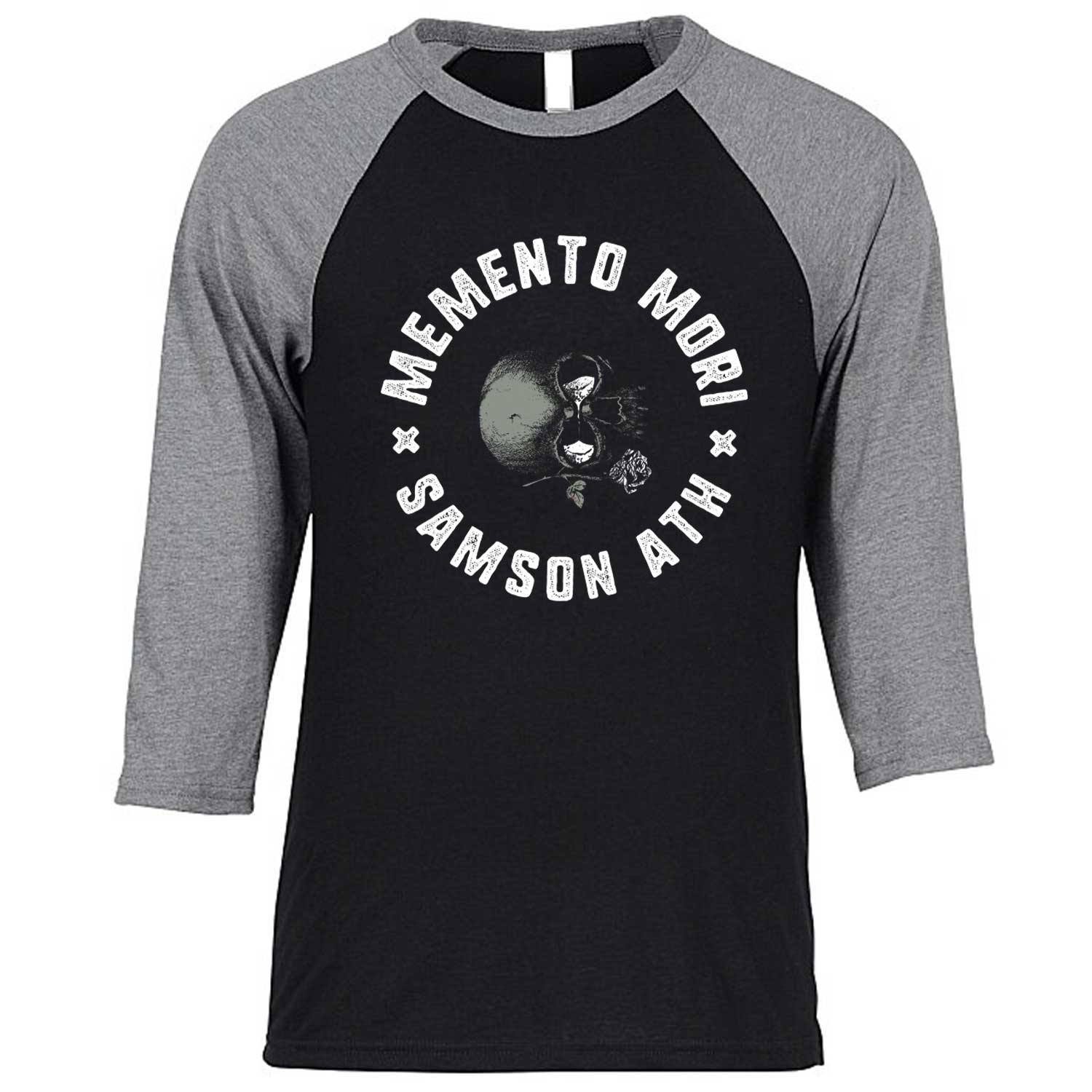 Memento Mori Gym Baseball T-Shirt