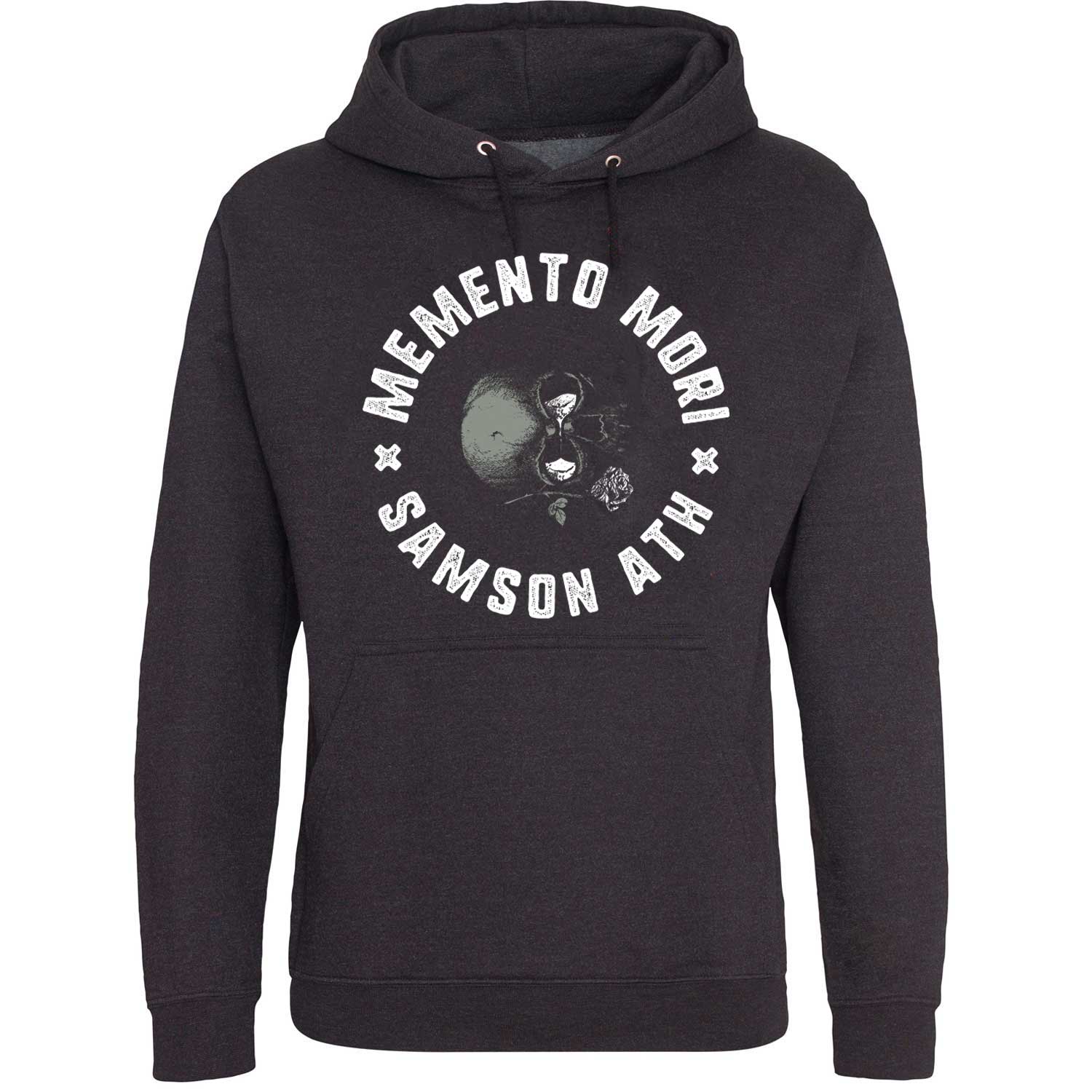 Memento Mori Lightweight Gym Hoodie