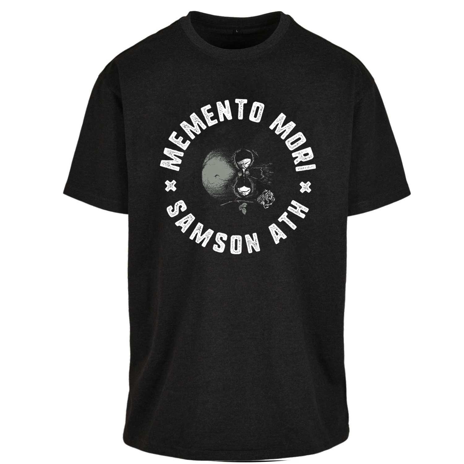 Memento Mori Oversized Gym T-Shirt