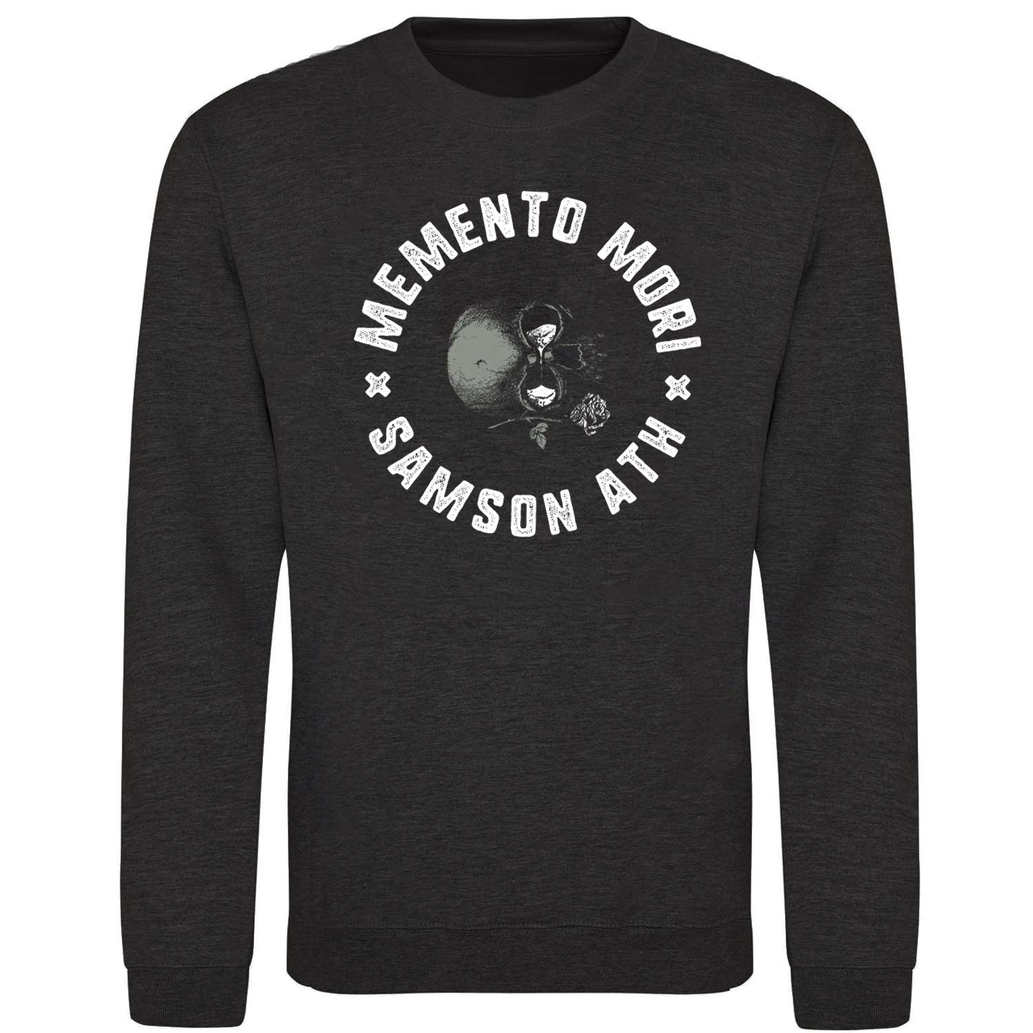Memento Mori Lightweight Gym Sweatshirt