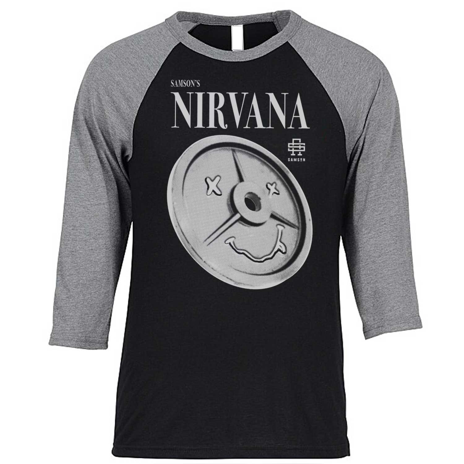 Samson's Nirvana Baseball T-Shirt