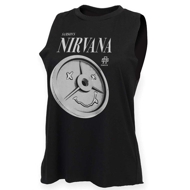 Samson's Nirvana Ladies Cut Off Tank
