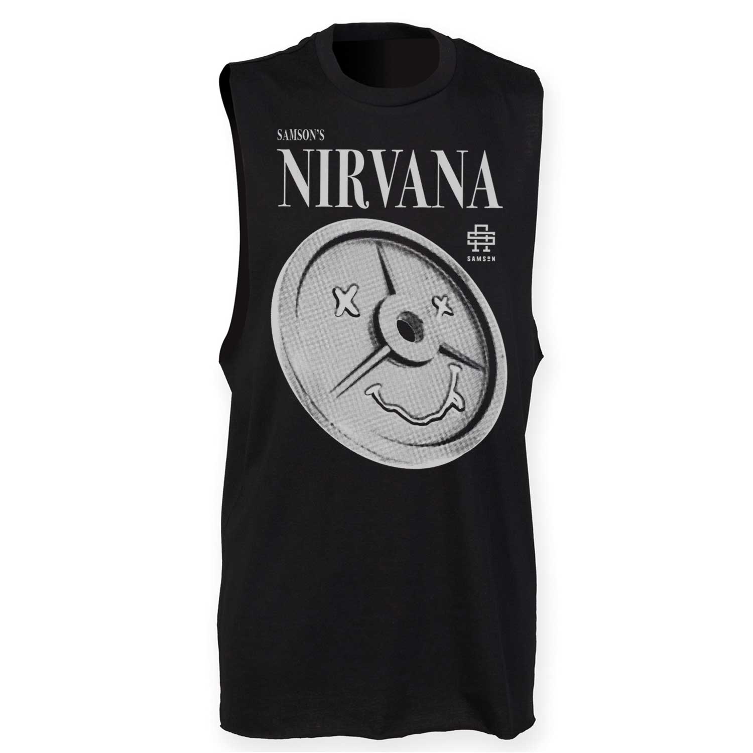 Samson's Nirvana Mens Cut Off Tank Top
